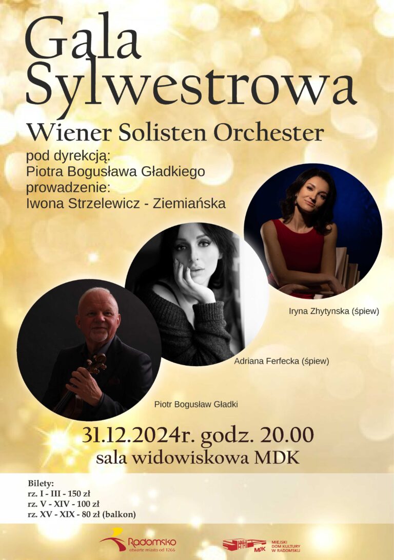 Gala Sylwestrowa - Plakat